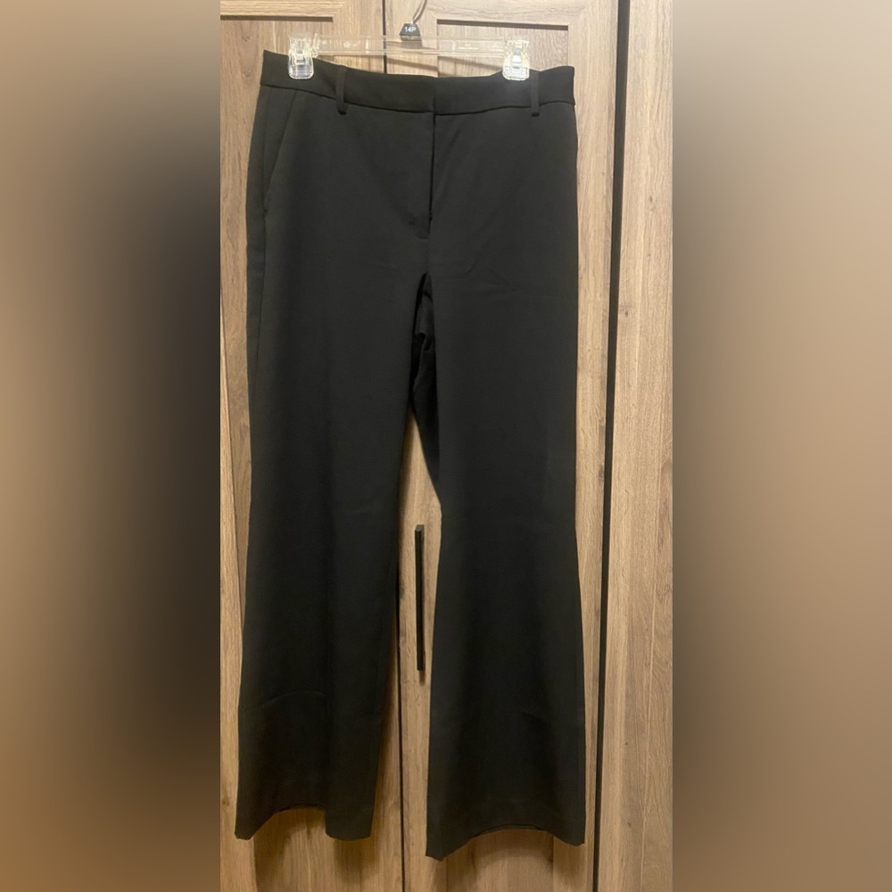 black pants